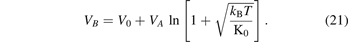 Equation (21)