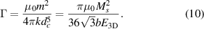 Equation (10)