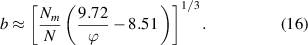 Equation (16)