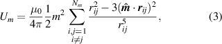Equation (3)