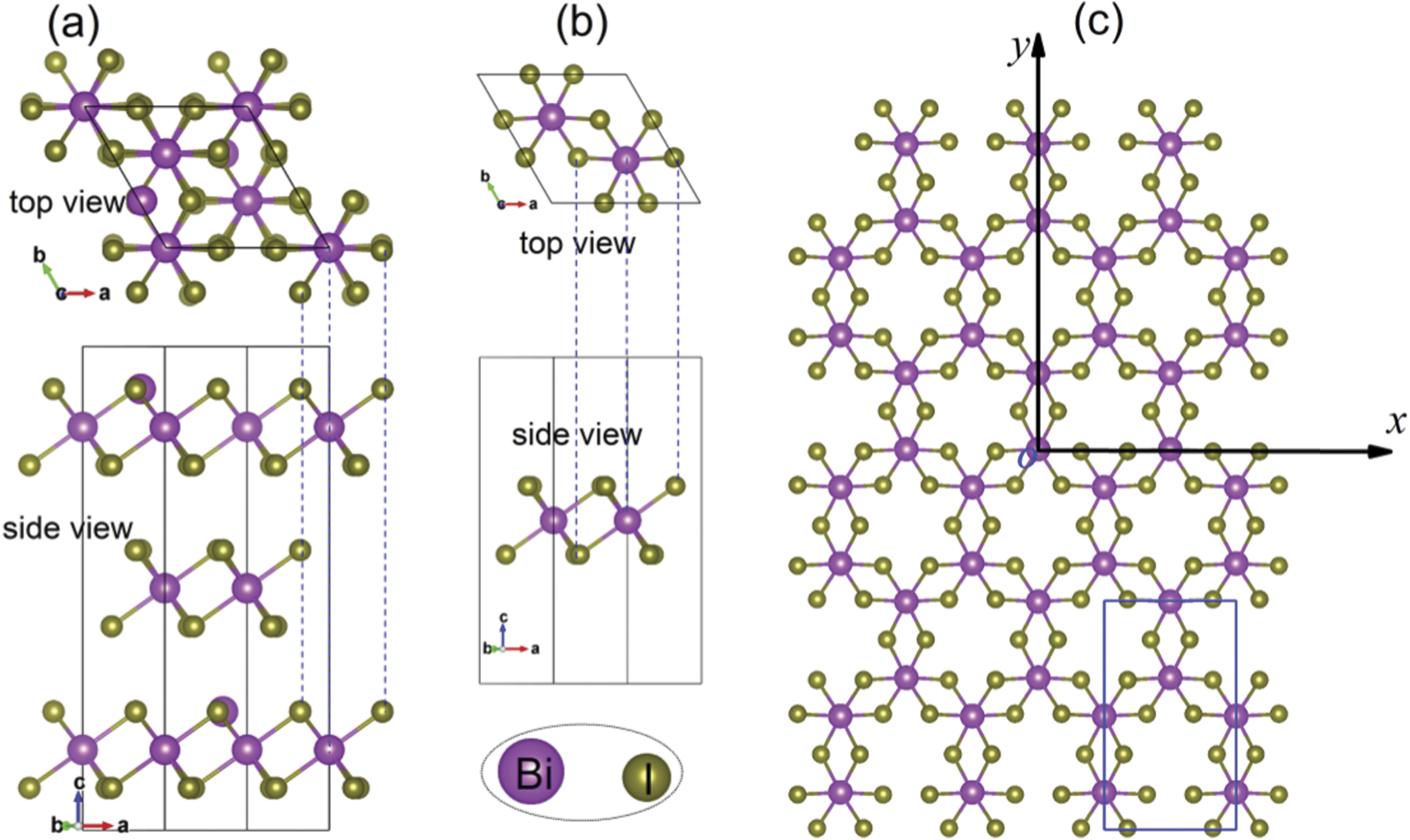 Large exciton binding energy, superior mechanical flexibility, and ...