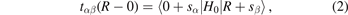 Equation (2)