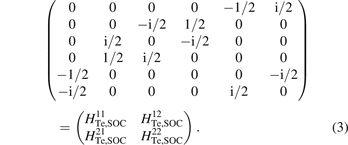 Equation (3)