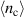 $\langle n_{\textrm{c}} \rangle$