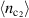 $\langle n_{{\textrm{c}}_{2}} \rangle$