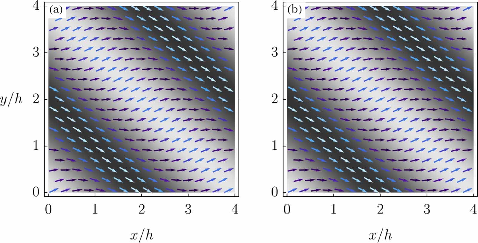Transport of a passive scalar in wide channels with surface topography ...
