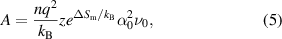 Equation (5)