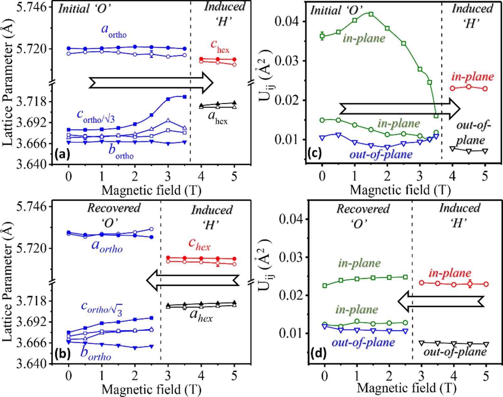 Lattice instability and magnetic phase transitions in strongly ...
