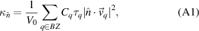 Equation (A1)