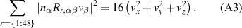 Equation (A3)