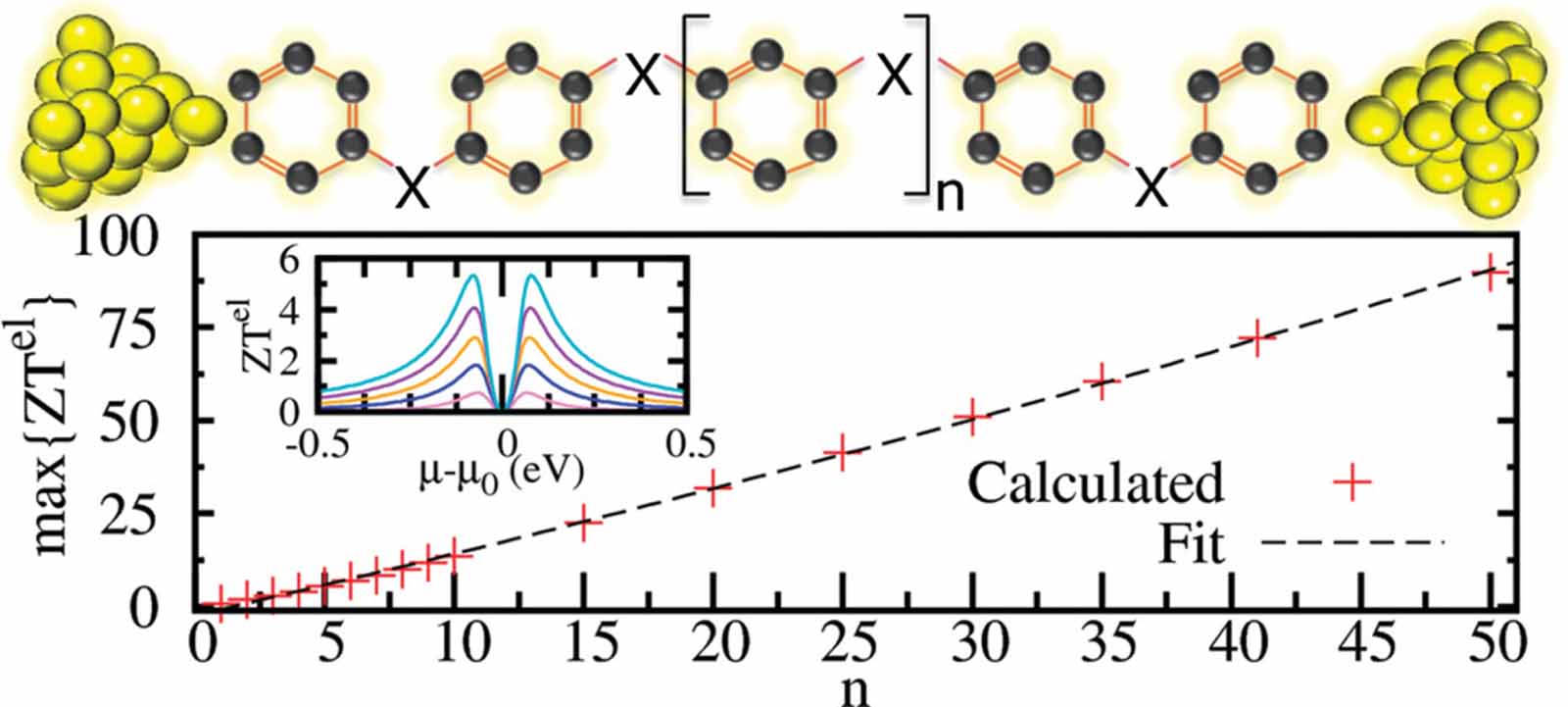 The effect of side substitution and quantum interference on the ...