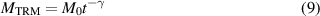 Equation (9)