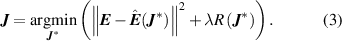 Equation (3)