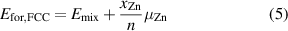 Equation (5)