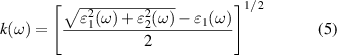 Equation (5)