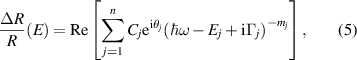 Equation (5)