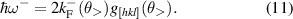 Equation (11)