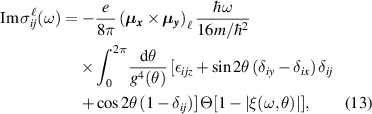 Equation (13)