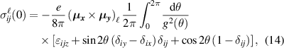 Equation (14)