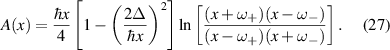 Equation (27)