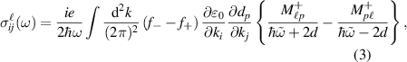 Equation (3)