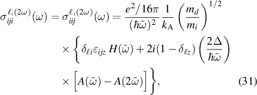 Equation (31)