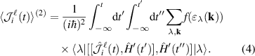 Equation (4)