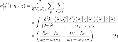 Equation (5)
