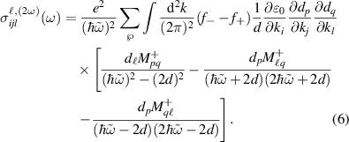 Equation (6)