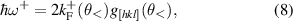Equation (8)