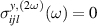 $\sigma^{y,(2\omega)}_{ijl}(\omega) = 0$