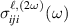 $\sigma^{\ell,(2\omega)}_{iji}(\omega)$