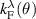 $k_\mathrm{F}^{\lambda}(\theta)$