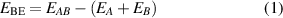 Equation (1)