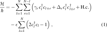 Equation (1)