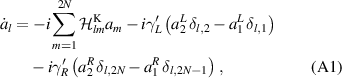 Equation (A1)