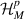 $\mathcal{H}_M^p$