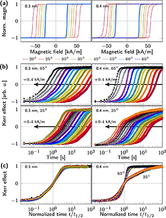 Angular dependence of the magnetization relaxation in Co/Pt multilayers ...