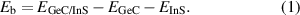 Equation (1)