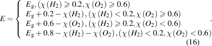 Equation (16)