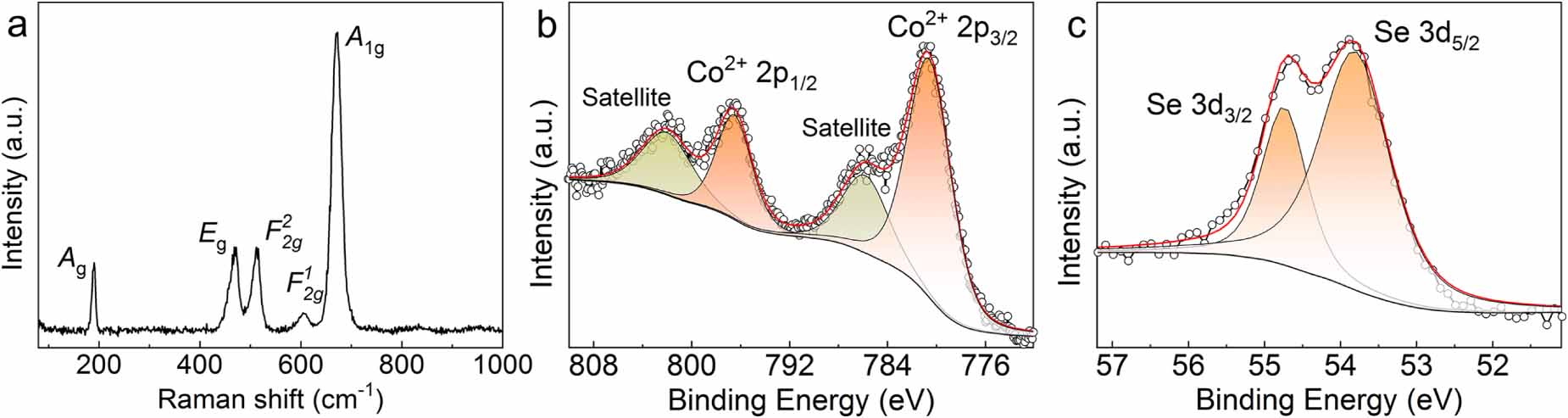 Room-temperature ferromagnetic CoSe2 nanoplates synthesized