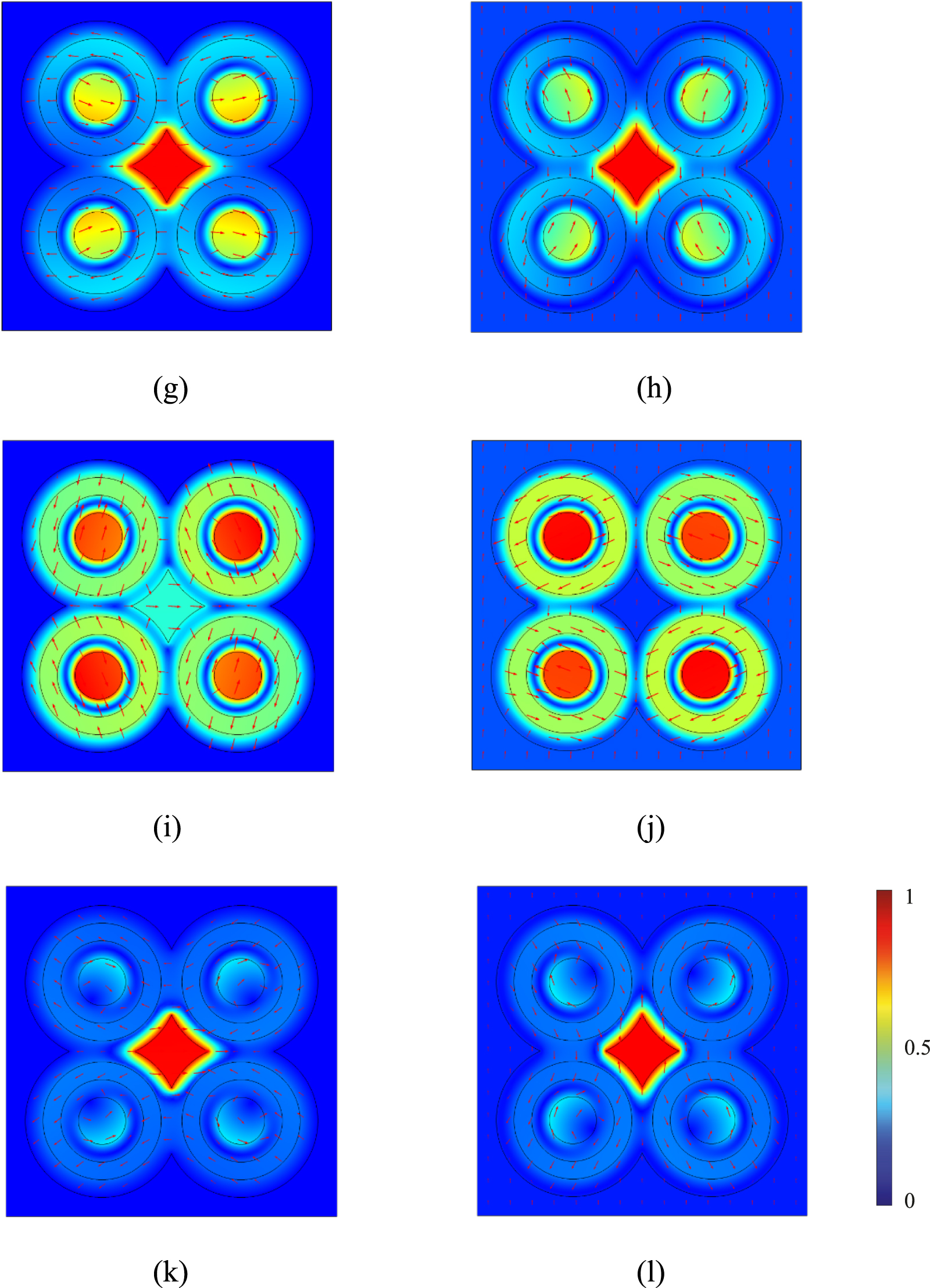 Band gap characteristics of new composite multiple locally resonant ...