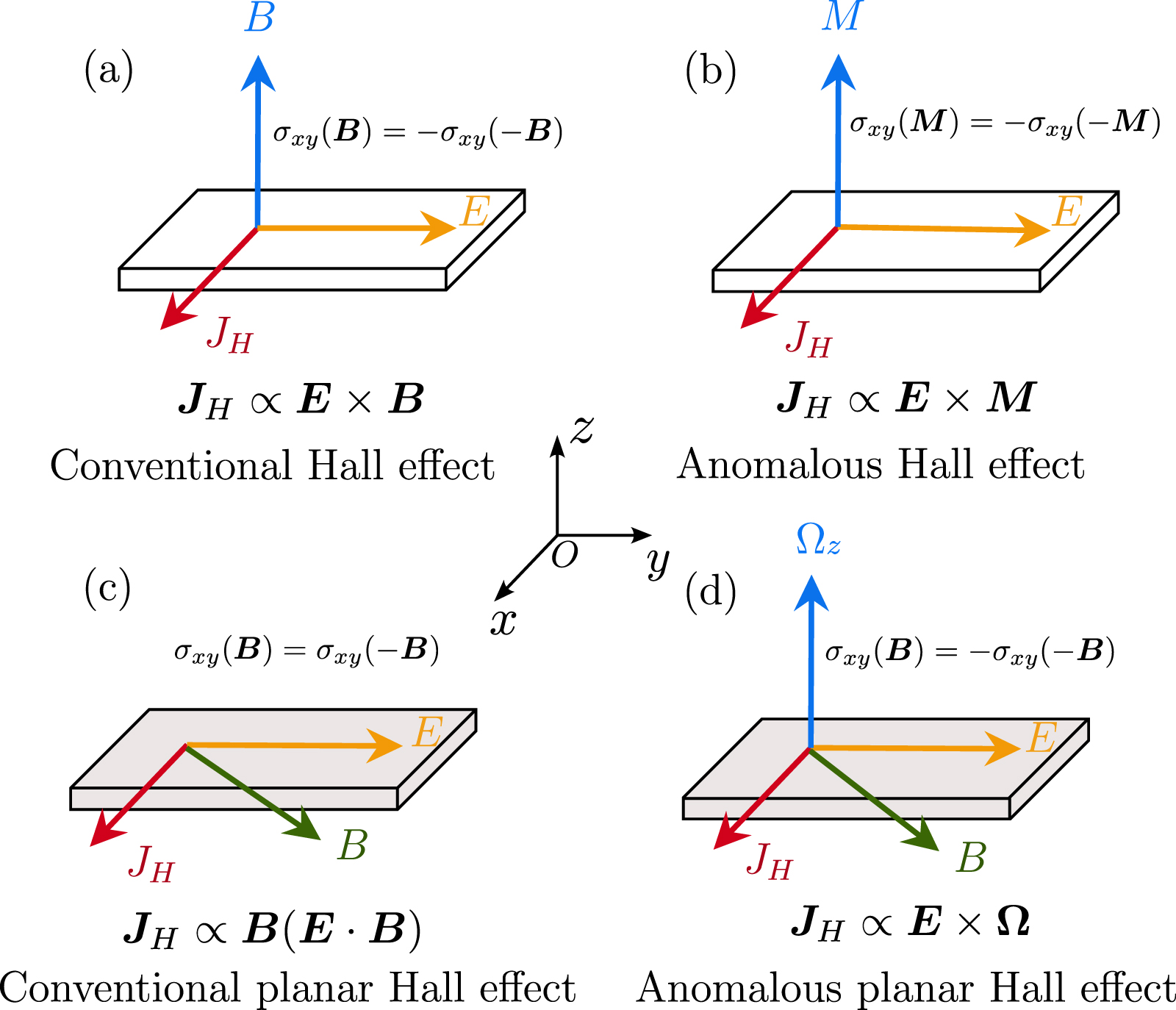 An ideal candidate for observing anomalous Hall effect induced by the ...