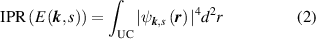 Equation (2)