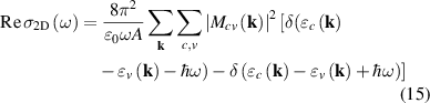 Equation (15)