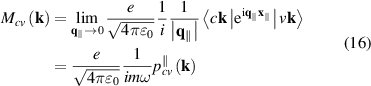 Equation (16)