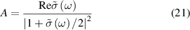 Equation (21)