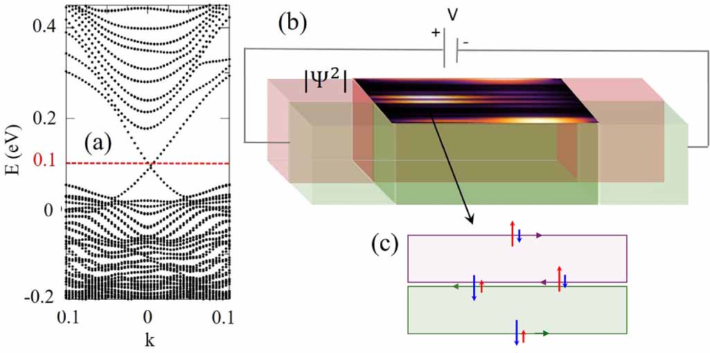 Chiral edge transport along domain walls in magnetic topological ...