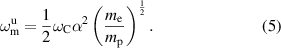 Equation (5)
