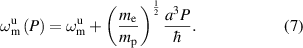 Equation (7)